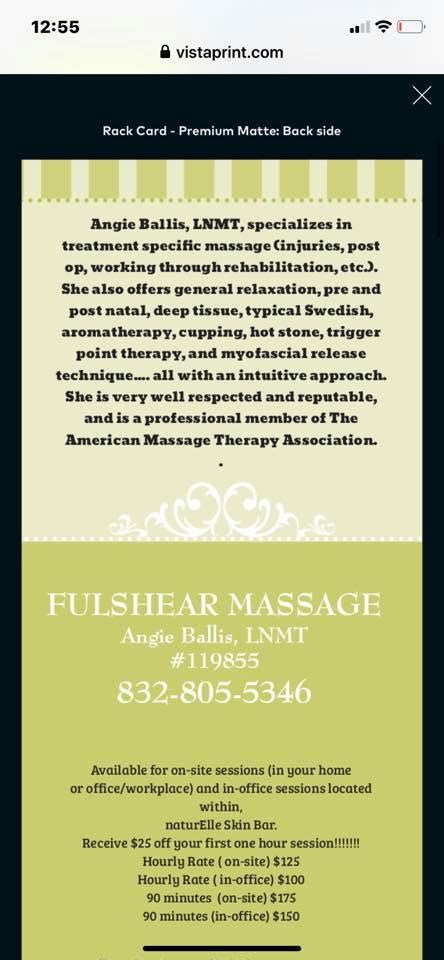 Erotic massage Fulshear