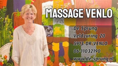 Erotic massage Venlo