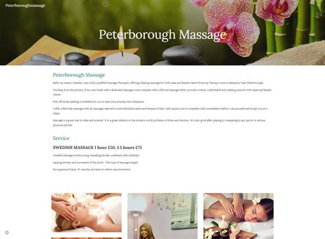 Massage érotique Peterborough