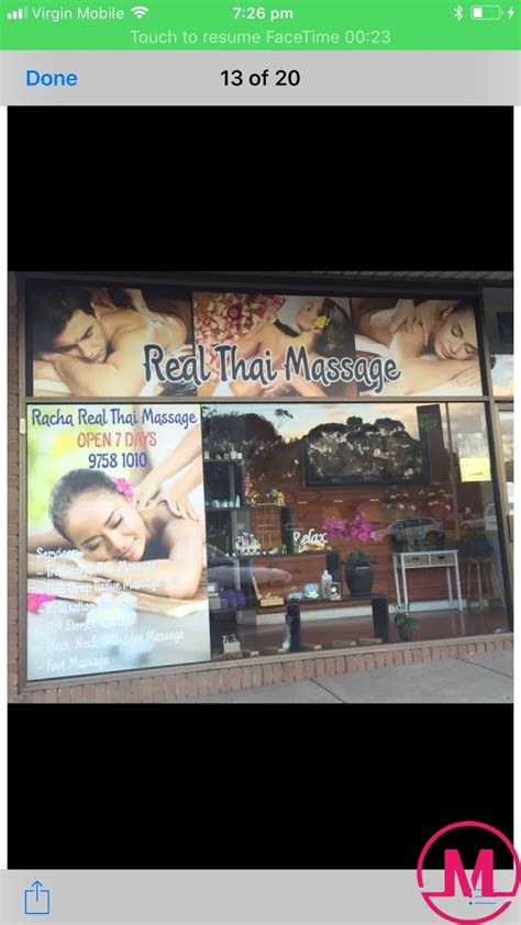 Sexual massage Rowville